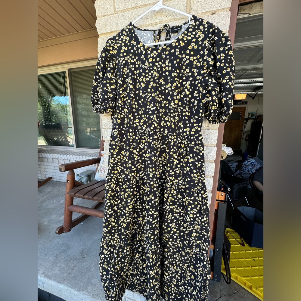 Cute Floral Dress